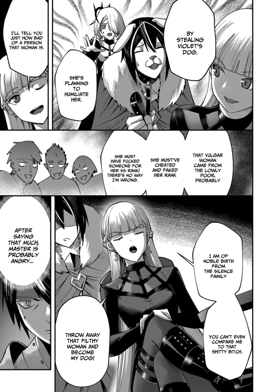 Hentai Manga Comic-Incubus of Frustration-Read-143